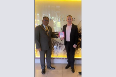 A fantastic achievement for The Mercure Telford Centre