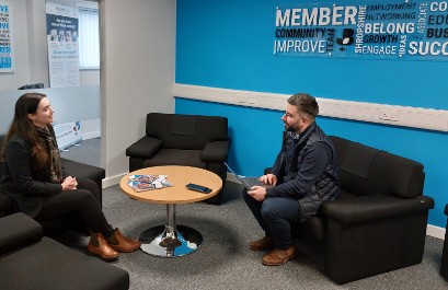 Our Shrewsbury Members’ Lounge - the place with the space when you need a quiet retreat!