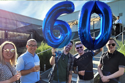 Shropshire Chamber celebrates its diamond jubilee in style