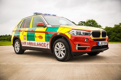 Shropshire Chamber sign up to Midlands Air Ambulance 