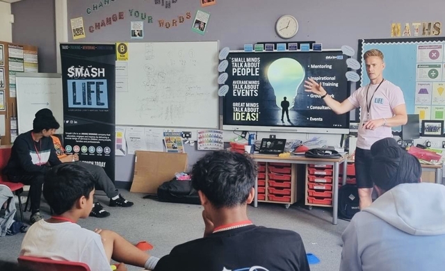 Inspirational Smash Life join Skills Support Showcase line-up