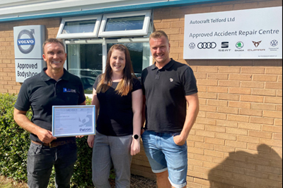 Award-winning Telford firm is the latest new Chamber patron