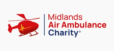 Midlands Air Ambulance Charity logo - Our chosen charity for the 2025 Awards Show