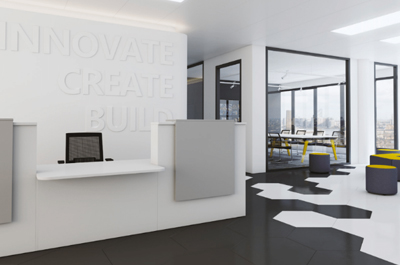 Receptions and waiting rooms and making a good impression!