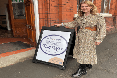 Stunning Sustainable Style At The Shropshire Chamber Business Awards 2023