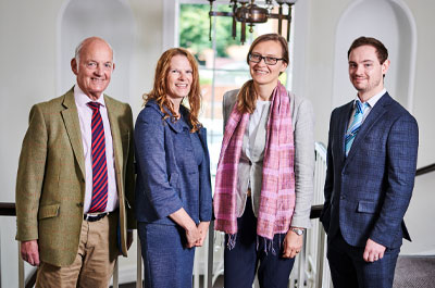 Law firm mfg Solicitors raises £2,800 for Shropshire charity