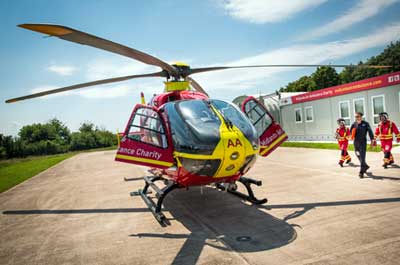 Leading Shropshire Business Aico Ltd Proudly Supports Lifesavers