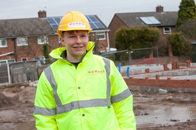 Nathan Jones Apprentice Site Manager at Morris Property