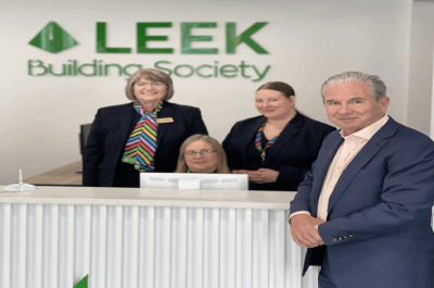 Award-winning Building Society completes refurbishment of branch network