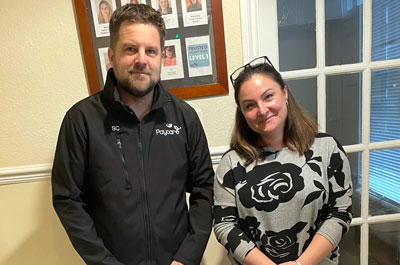 Paycare duo donate to five Midlands foodbanks