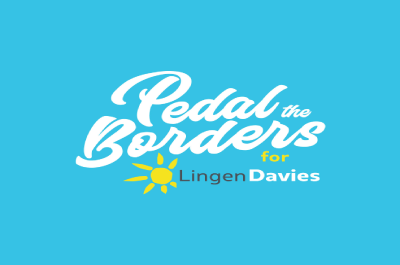 Pedal the borders for lingen davies