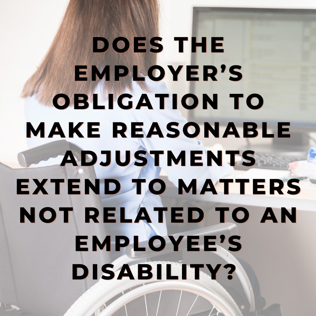 Quest Reasonable Adjustments