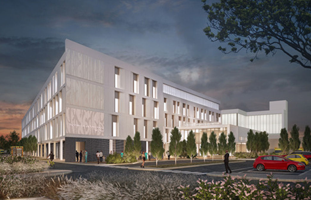 Trust shares proposed construction management plan for new hospital building 