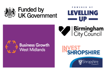 New funding now available for shropshire businesses - shropshire council partnering with birmingham city council