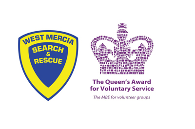 West Mercia Search & Rescue wins Queen's Award for Voluntary Service