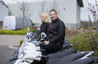 Shropshire moped hire scheme that tackles transport challenges to expand 