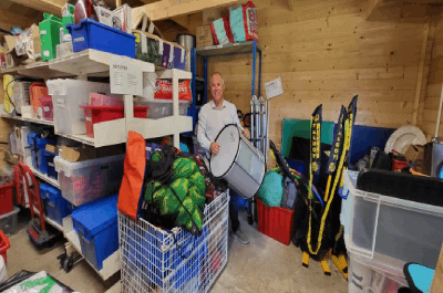 SYA Charity Storage Plea.