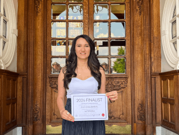 Telford based hairdresser makes finalist in beauty awards