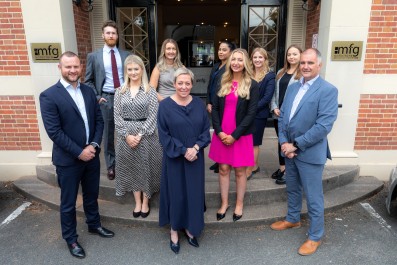 Law firm mfg Solicitors welcomes new trainees 