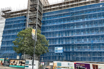 Paint partnership for latest office-to-flats conversion