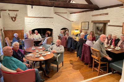 Ludlow bereavement group marks fifth birthday