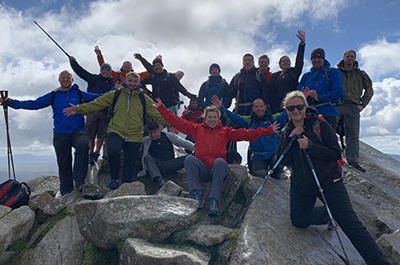 Climbing Out - an inspirational charity and a Chamber member!