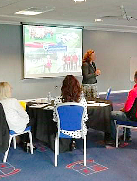 Image of Telford network club