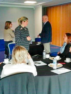 Image of Telford network club