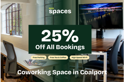 25% off Desk & Meeting Room Bookings