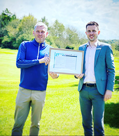 Matt Robbins and Patrick Lynch