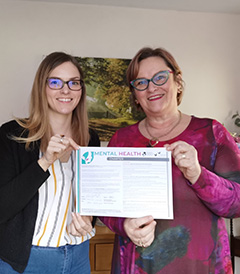 Wendy and Charlotte Brook