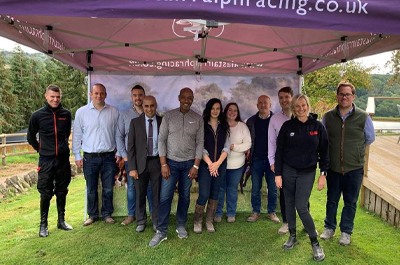 Alastair Ralph Racing Welcomes Lifesaving Midlands Air Ambulance Charity and Friends