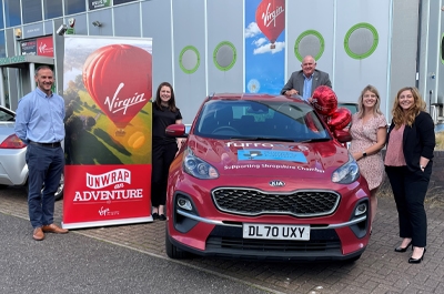 Shropshire Chamber’s Patron scheme is flying high