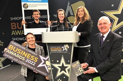 Business awards are back – and entries are now open