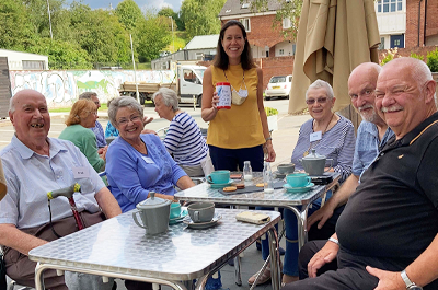 Good Grief Café returns to in person meetings to support bereaved families