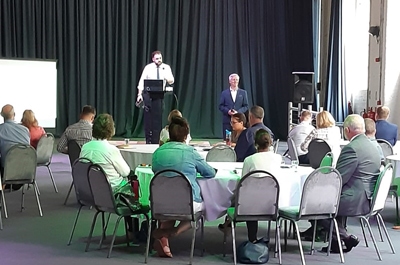 Net Zero summit in the Ironbridge Gorge is a great success