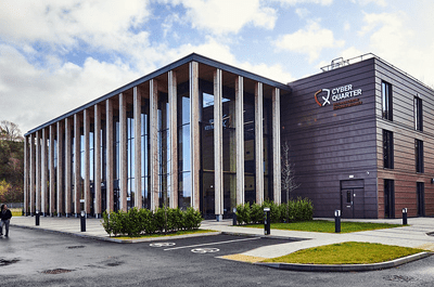 New cyber building officially opened in Herefordshire