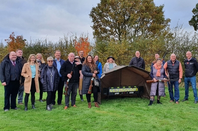 Patrons networking event hits the target