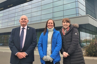 Ruth scales the heights for fundraising challenge