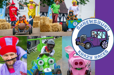 Start your engines, Krazy Races is back!