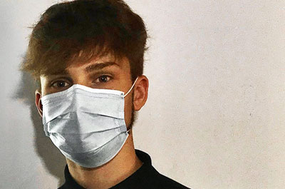 Luke Thomas from Shrewsbury is studying Chemistry Maths and Physics A Levels at Shrewsbury Colleges Group