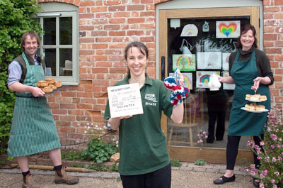 a local delivery service for those shielding as well as offering delivery