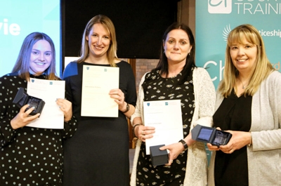 County Training recognise Apprentice Achievements