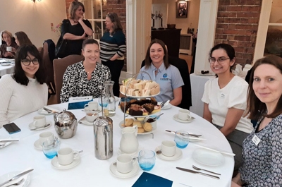 An ‘electric’ Atmosphere at Network of Women Event