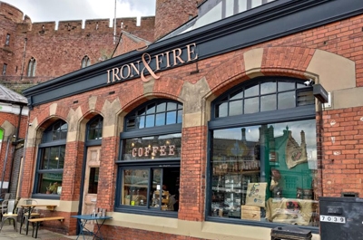 Shrewsbury Coffee Shop Footfall doubles thanks to Return to Office