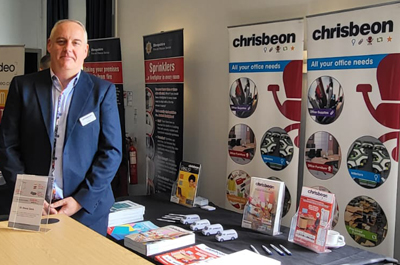 Chamber Patron Chrisbeon committed to the Shropshire business community