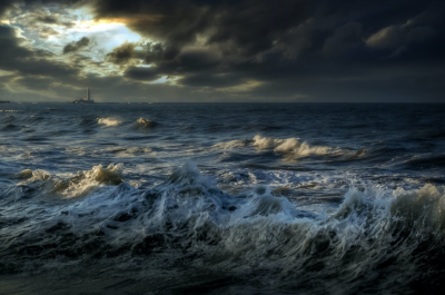 Steve Arnold Sailing the Atlantic