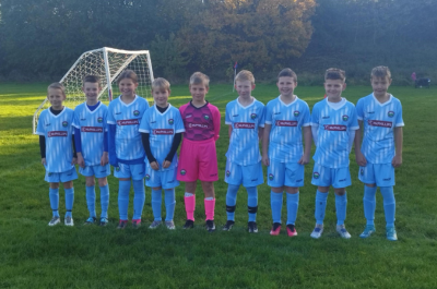 McPhillips Play A Blinder For Local U10's Football Team