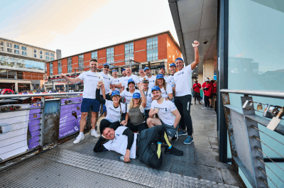 Pertemps seeks to defend title in Dragon Boat Race challenge for Children’s Hospital 