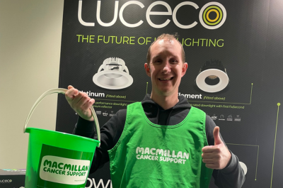 Stratosphere Leap Year Jump for Macmillan in Vegass